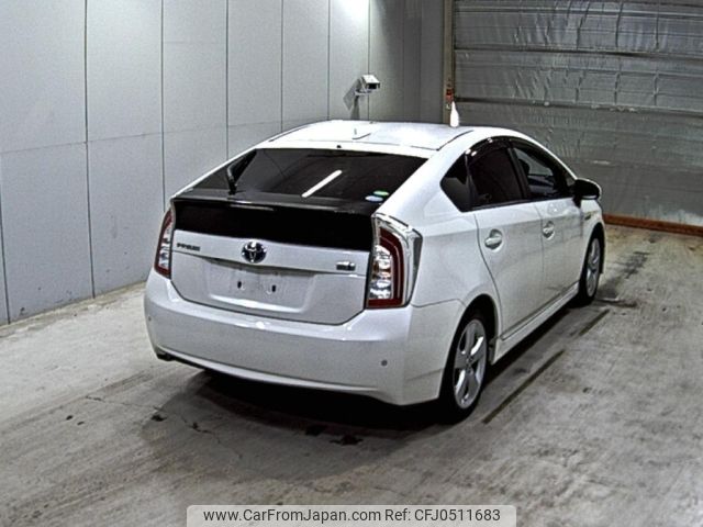 toyota prius 2012 -TOYOTA--Prius ZVW30--ZVW30-5512430---TOYOTA--Prius ZVW30--ZVW30-5512430- image 2