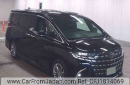 toyota alphard 2023 CFJ1814069