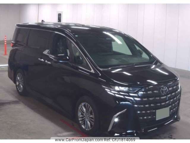 toyota alphard 2023 CFJ1814069 image 1