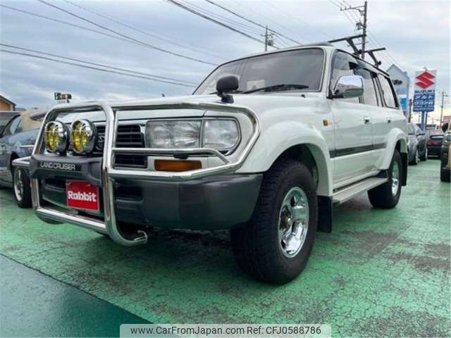 toyota land-cruiser-wagon 1997 -TOYOTA 【岡崎 100】--Land Cruiser Wagon E-FZJ80G--FZJ80-0179250---TOYOTA 【岡崎 100】--Land Cruiser Wagon E-FZJ80G--FZJ80-0179250- image 2