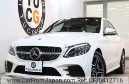 mercedes-benz c-class 2019 -MERCEDES-BENZ--Benz C Class 5AA-205077--WDD2050772R520636---MERCEDES-BENZ--Benz C Class 5AA-205077--WDD2050772R520636-