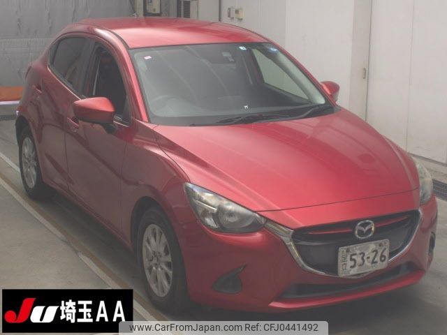 mazda demio 2015 -MAZDA--Demio DJ5FS-121338---MAZDA--Demio DJ5FS-121338- image 1