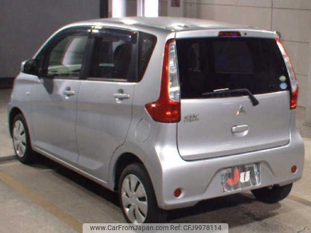 mitsubishi ek-wagon 2013 -MITSUBISHI 【福岡 581ｴ6613】--ek Wagon B11W--B11W-0002133---MITSUBISHI 【福岡 581ｴ6613】--ek Wagon B11W--B11W-0002133- image 2