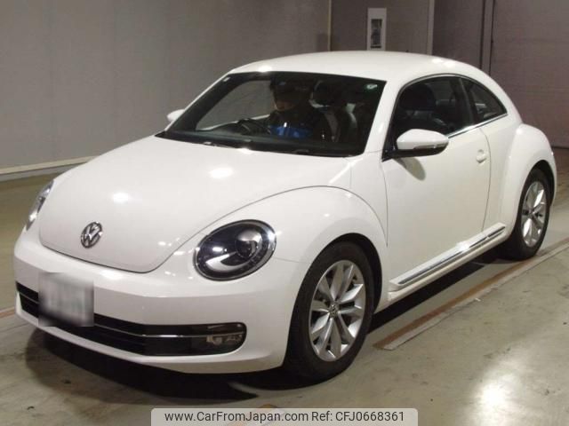 volkswagen the-beetle 2013 quick_quick_DBA-16CBZ_WVWZZZ16ZDM641376 image 1