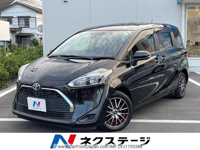 toyota sienta 2021 CFJ1755386 image 1