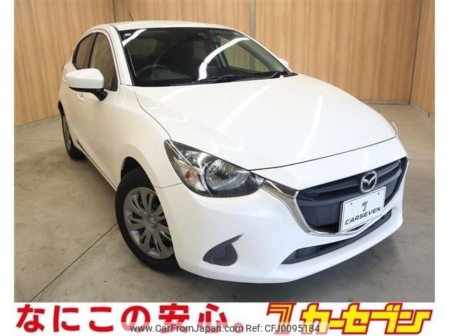 mazda demio 2014 -MAZDA--Demio DBA-DJ3FS--DJ3FS-108895---MAZDA--Demio DBA-DJ3FS--DJ3FS-108895- image 1