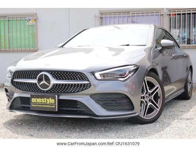 mercedes-benz cla-class 2021 CFJ1631079 image 1
