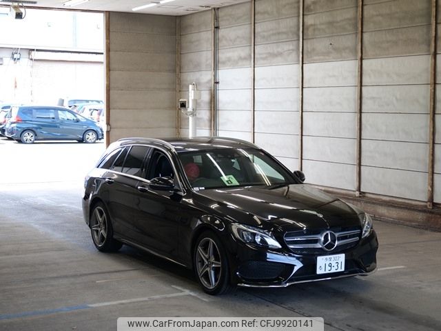 mercedes-benz c-class-station-wagon 2018 -MERCEDES-BENZ 【多摩 303ﾙ1931】--Benz C Class Wagon 205240C-WDD2052402F747289---MERCEDES-BENZ 【多摩 303ﾙ1931】--Benz C Class Wagon 205240C-WDD2052402F747289- image 1