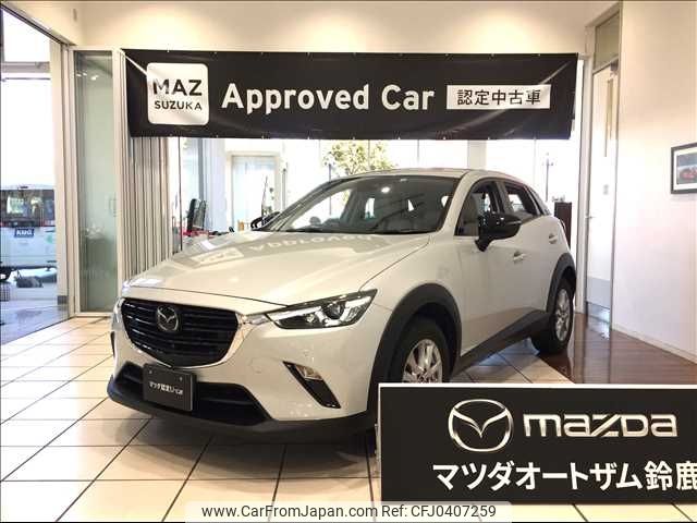 mazda cx-3 2022 -MAZDA--CX-3 5BA-DKLFW--DKLFW-153746---MAZDA--CX-3 5BA-DKLFW--DKLFW-153746- image 1