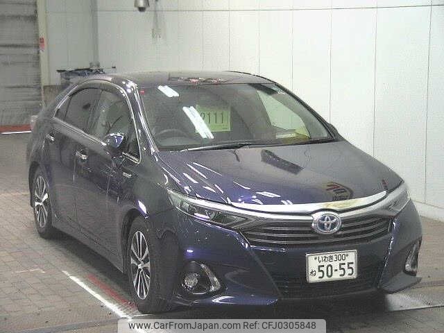 toyota sai 2014 -TOYOTA 【いわき 300ﾈ5055】--SAI AZK10--2080762---TOYOTA 【いわき 300ﾈ5055】--SAI AZK10--2080762- image 1