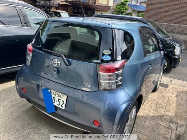 toyota iq 2010 -TOYOTA--iQ DBA-NGJ10--NGJ10-6004941---TOYOTA--iQ DBA-NGJ10--NGJ10-6004941- image 2
