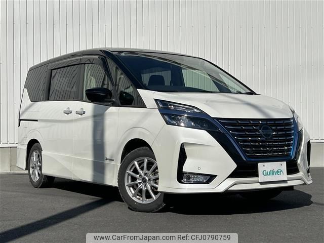 nissan serena 2019 -NISSAN--Serena DAA-HFC27--HFC27-063634---NISSAN--Serena DAA-HFC27--HFC27-063634- image 1