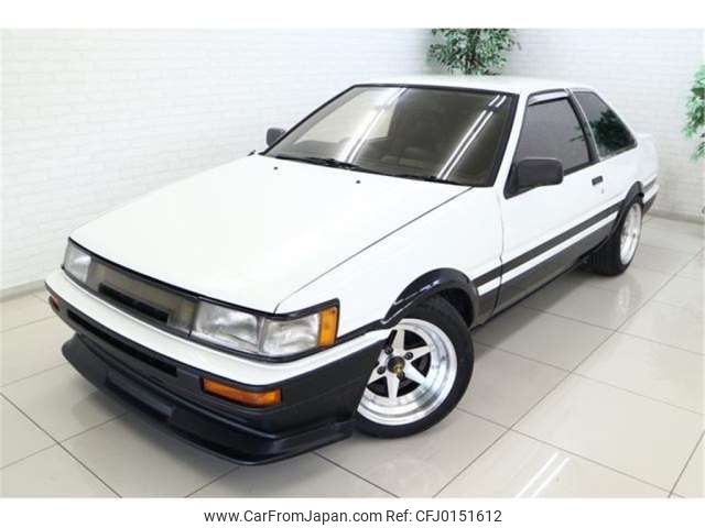 toyota corolla-levin 1985 -TOYOTA--Corolla Levin AE86--AE86-0161330---TOYOTA--Corolla Levin AE86--AE86-0161330- image 1