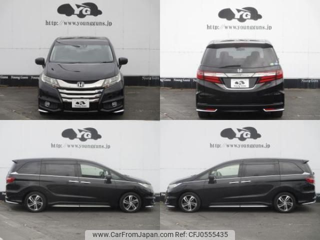 honda odyssey 2013 quick_quick_DBA-RC1_1009007 image 2