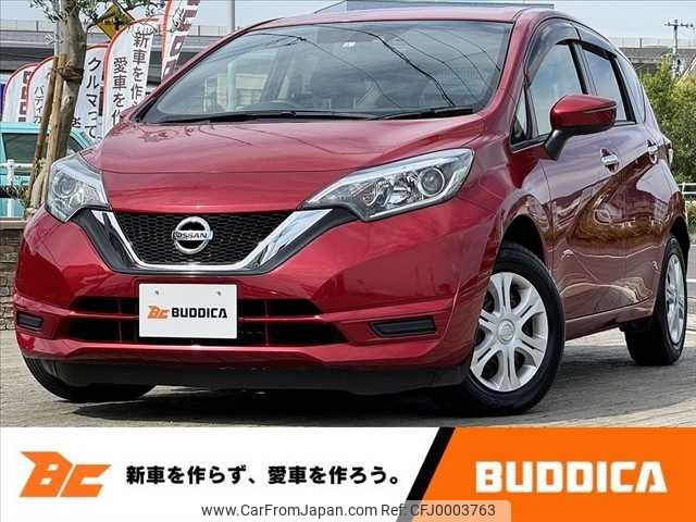 nissan note 2017 -NISSAN--Note DBA-E12--E12-541862---NISSAN--Note DBA-E12--E12-541862- image 1