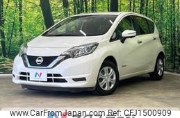 nissan note 2016 CFJ1500909