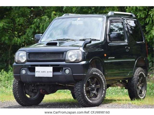 suzuki jimny 2007 -SUZUKI--Jimny JB23W--JB23W-527086---SUZUKI--Jimny JB23W--JB23W-527086- image 1