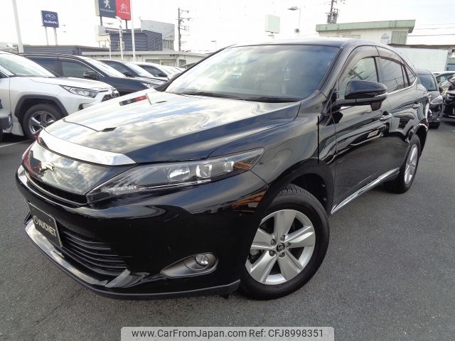 toyota harrier 2014 -TOYOTA--Harrier DBA-ZSU60W--ZSU60-0023002---TOYOTA--Harrier DBA-ZSU60W--ZSU60-0023002- image 1