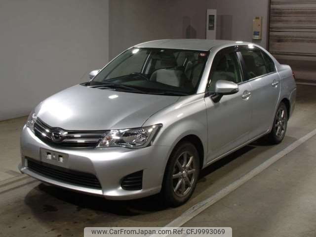 toyota corolla-axio 2013 -TOYOTA--Corolla Axio DBA-NZE161--NZE161-7078515---TOYOTA--Corolla Axio DBA-NZE161--NZE161-7078515- image 1