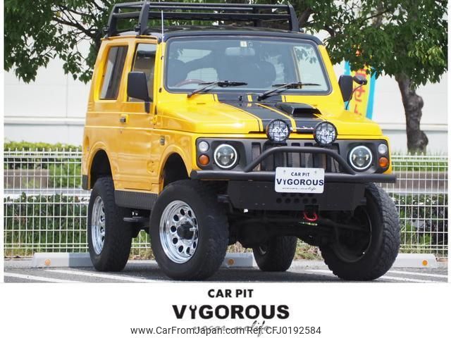 suzuki jimny 1998 quick_quick_E-JA22W_JA22W-162102 image 1