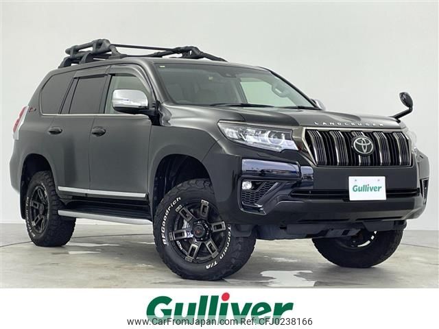 toyota land-cruiser-prado 2021 -TOYOTA--Land Cruiser Prado 3BA-TRJ150W--TRJ150-0132201---TOYOTA--Land Cruiser Prado 3BA-TRJ150W--TRJ150-0132201- image 1