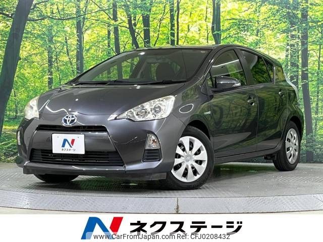 toyota aqua 2012 -TOYOTA--AQUA DAA-NHP10--NHP10-6089074---TOYOTA--AQUA DAA-NHP10--NHP10-6089074- image 1