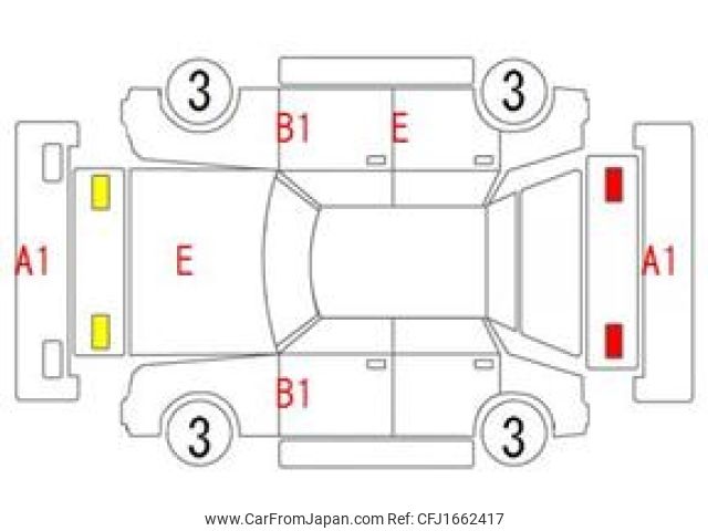 nissan note 2015 CFJ1662417 image 2
