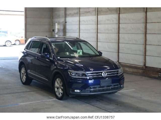volkswagen tiguan 2020 -VOLKSWAGEN--VW Tiguan LDA-5NDFGF--WVGZZZ5NZKW922337---VOLKSWAGEN--VW Tiguan LDA-5NDFGF--WVGZZZ5NZKW922337- image 1