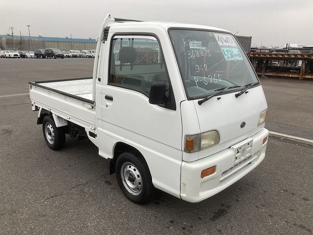 1998 Subaru Sambar Truck V-KS4 4WD - Car Price $1,280