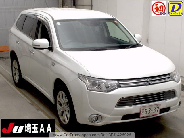 mitsubishi outlander-phev 2014 -MITSUBISHI--Outlander PHEV GG2W--0011024---MITSUBISHI--Outlander PHEV GG2W--0011024- image 1