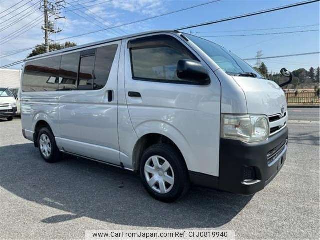 toyota hiace-van 2012 -TOYOTA--Hiace Van LDF-KDH201V--KDH201-0091112---TOYOTA--Hiace Van LDF-KDH201V--KDH201-0091112- image 1