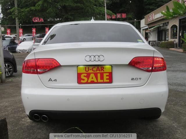 audi a4 2012 -AUDI 【所沢 302ｿ9606】--Audi A4 8KCDN--CA095092---AUDI 【所沢 302ｿ9606】--Audi A4 8KCDN--CA095092- image 2