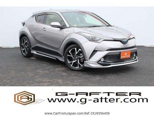 toyota c-hr 2017 -TOYOTA--C-HR DAA-ZYX10--ZYX10-2091640---TOYOTA--C-HR DAA-ZYX10--ZYX10-2091640- image 1