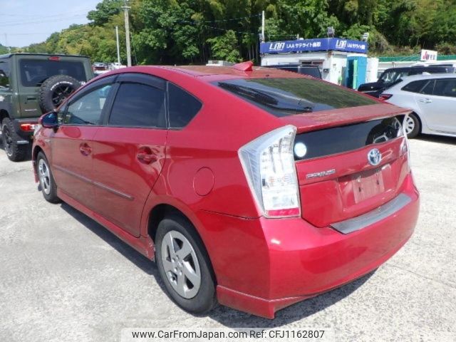 toyota prius 2011 -TOYOTA--Prius ZVW30-5335210---TOYOTA--Prius ZVW30-5335210- image 2