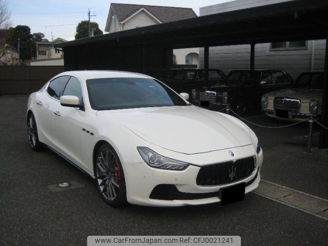 maserati ghibli 2015 -MASERATI 【静岡 301ﾉ9702】--Maserati Ghibli MG30AA--01156049---MASERATI 【静岡 301ﾉ9702】--Maserati Ghibli MG30AA--01156049- image 1