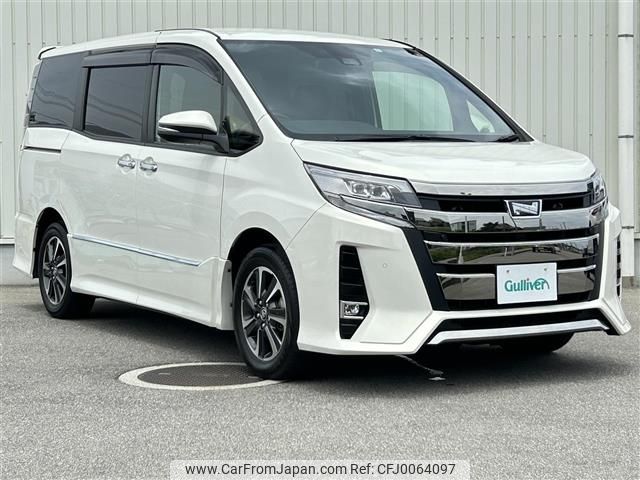 toyota noah 2019 -TOYOTA--Noah DBA-ZRR80W--ZRR80-0525792---TOYOTA--Noah DBA-ZRR80W--ZRR80-0525792- image 1