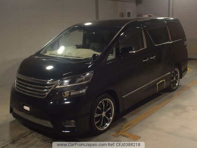 toyota vellfire 2010 -TOYOTA--Vellfire ANH20W-8157394---TOYOTA--Vellfire ANH20W-8157394- image 1