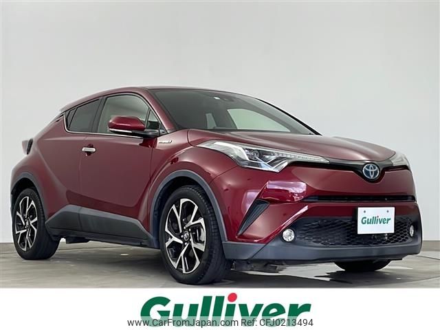 toyota c-hr 2018 -TOYOTA--C-HR DAA-ZYX10--ZYX10-2112399---TOYOTA--C-HR DAA-ZYX10--ZYX10-2112399- image 1