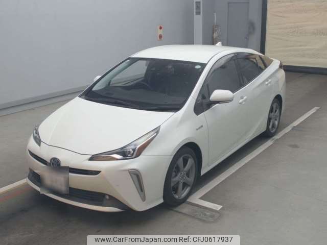 toyota prius 2019 -TOYOTA 【山口 301ﾈ1497】--Prius DAA-ZVW51--ZVW51-6086992---TOYOTA 【山口 301ﾈ1497】--Prius DAA-ZVW51--ZVW51-6086992- image 1