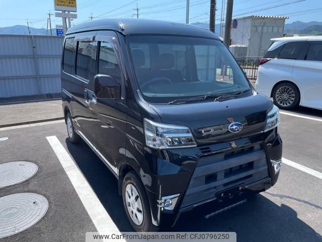 subaru sambar-van 2018 -SUBARU--Samber Van S321B--0017812---SUBARU--Samber Van S321B--0017812- image 1