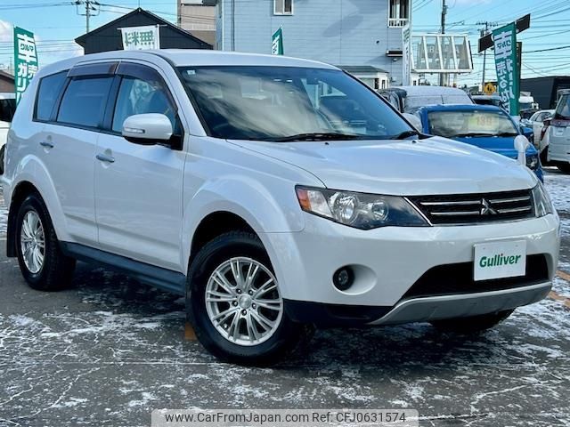 mitsubishi outlander 2011 -MITSUBISHI--Outlander DBA-CW5W--CW5W-0201941---MITSUBISHI--Outlander DBA-CW5W--CW5W-0201941- image 1