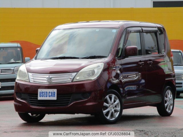 suzuki solio 2013 -SUZUKI--Solio MA15S--221924---SUZUKI--Solio MA15S--221924- image 1