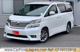 toyota vellfire 2010 -TOYOTA--Vellfire DBA-ANH20W--ANH20-8130629---TOYOTA--Vellfire DBA-ANH20W--ANH20-8130629-