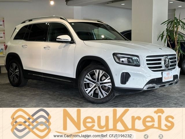 mercedes-benz glb-class 2024 -MERCEDES-BENZ--Benz GLB 3DA-247613M--W1N2476132W345602---MERCEDES-BENZ--Benz GLB 3DA-247613M--W1N2476132W345602- image 1
