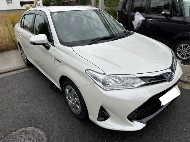 2018 Toyota Corolla Axio DAA-NKE165 2WD - Car Price $10,271
