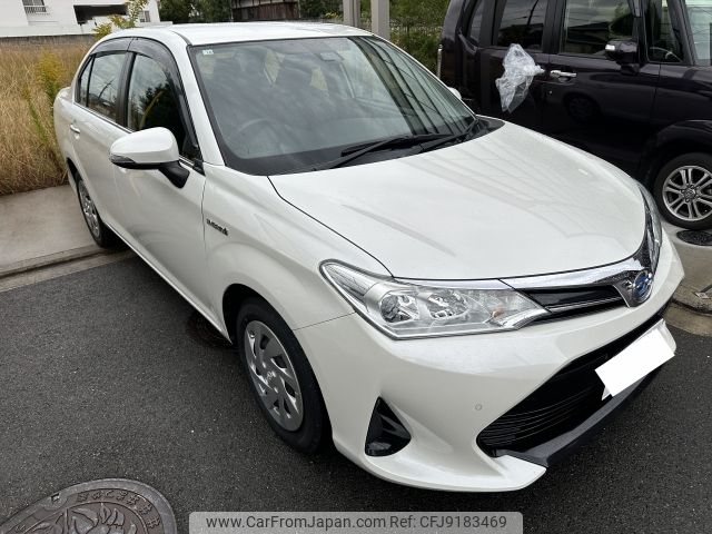 toyota corolla-axio 2018 -TOYOTA--Corolla Axio DAA-NKE165--NKE165-7172899---TOYOTA--Corolla Axio DAA-NKE165--NKE165-7172899- image 1