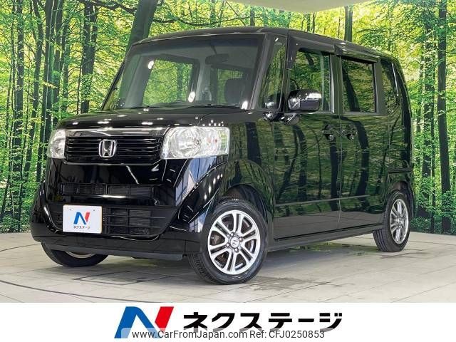 honda n-box 2014 -HONDA--N BOX DBA-JF1--JF1-1418550---HONDA--N BOX DBA-JF1--JF1-1418550- image 1