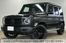 mercedes-benz g-class 2022 -MERCEDES-BENZ--Benz G Class 3DA-463350--W1N4633502X452660---MERCEDES-BENZ--Benz G Class 3DA-463350--W1N4633502X452660-