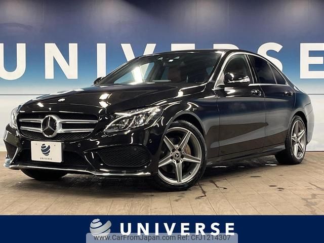 mercedes-benz c-class 2014 quick_quick_205042_WDD2050422F029712 image 1