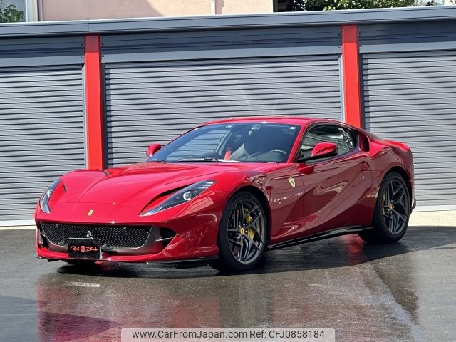 ferrari ferrari-812 2018 -FERRARI--Ferrari 812 7BA-F152BCE--ZFF83CMJ000238934---FERRARI--Ferrari 812 7BA-F152BCE--ZFF83CMJ000238934- image 1